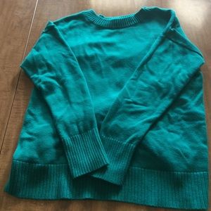 Teal Crewneck Sweater